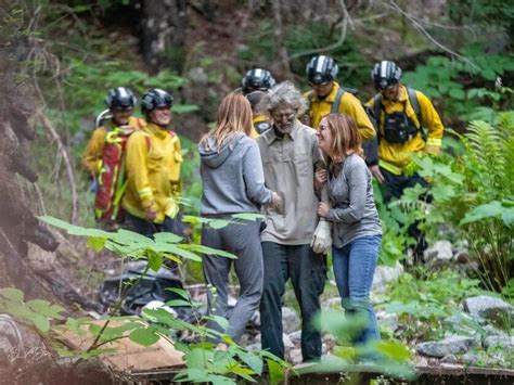 Hiker rescued after four days lost, one person found dead